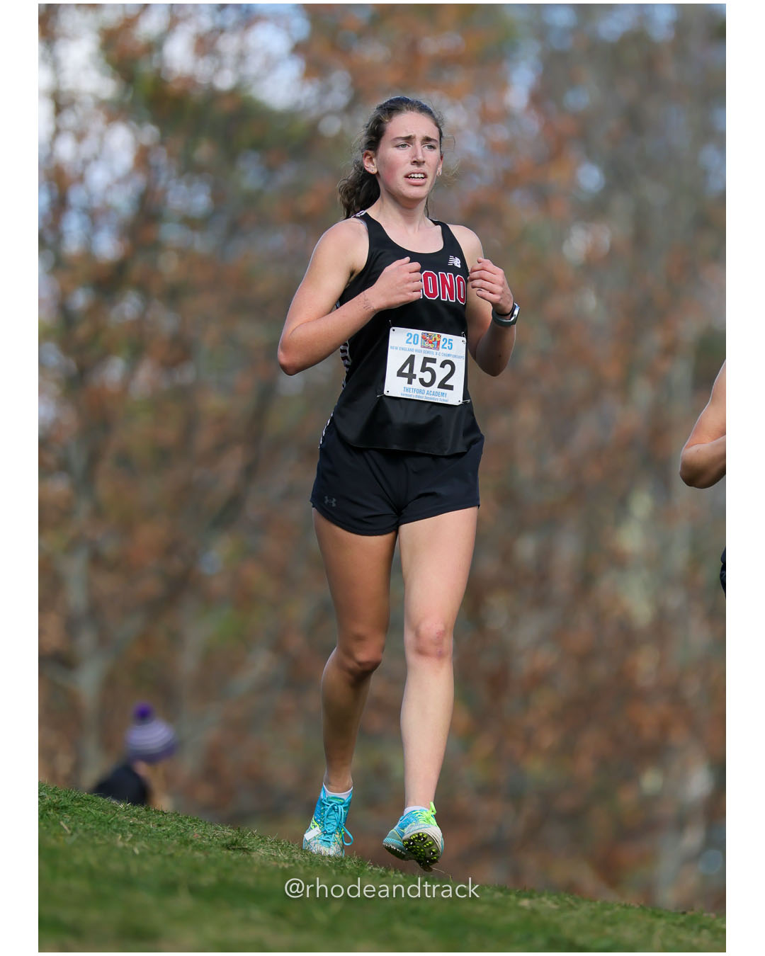 Dakota Shorey, Orono High School, P247, 26:28.08 - New England Cross Country State Championship - Thetford Vt - November 8, 2025 File: ./dir-1-Girls-Championship/251108-2025-New England-Cross-Country-Championships-Thetford-VT-188-296A3196.jpg Dakota Shorey, Orono High School, P247, 26:28.08 - New England Cross Country State Championship - Thetford Vt - November 8, 2025 – 2025 New…